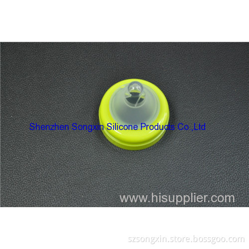 Fda/lfgb Standard Eco-friendly Silicone Baby Bottles 